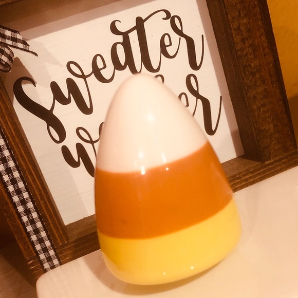 Nora Fleming Candy Corn Mini. Retired - Picture 1 of 8